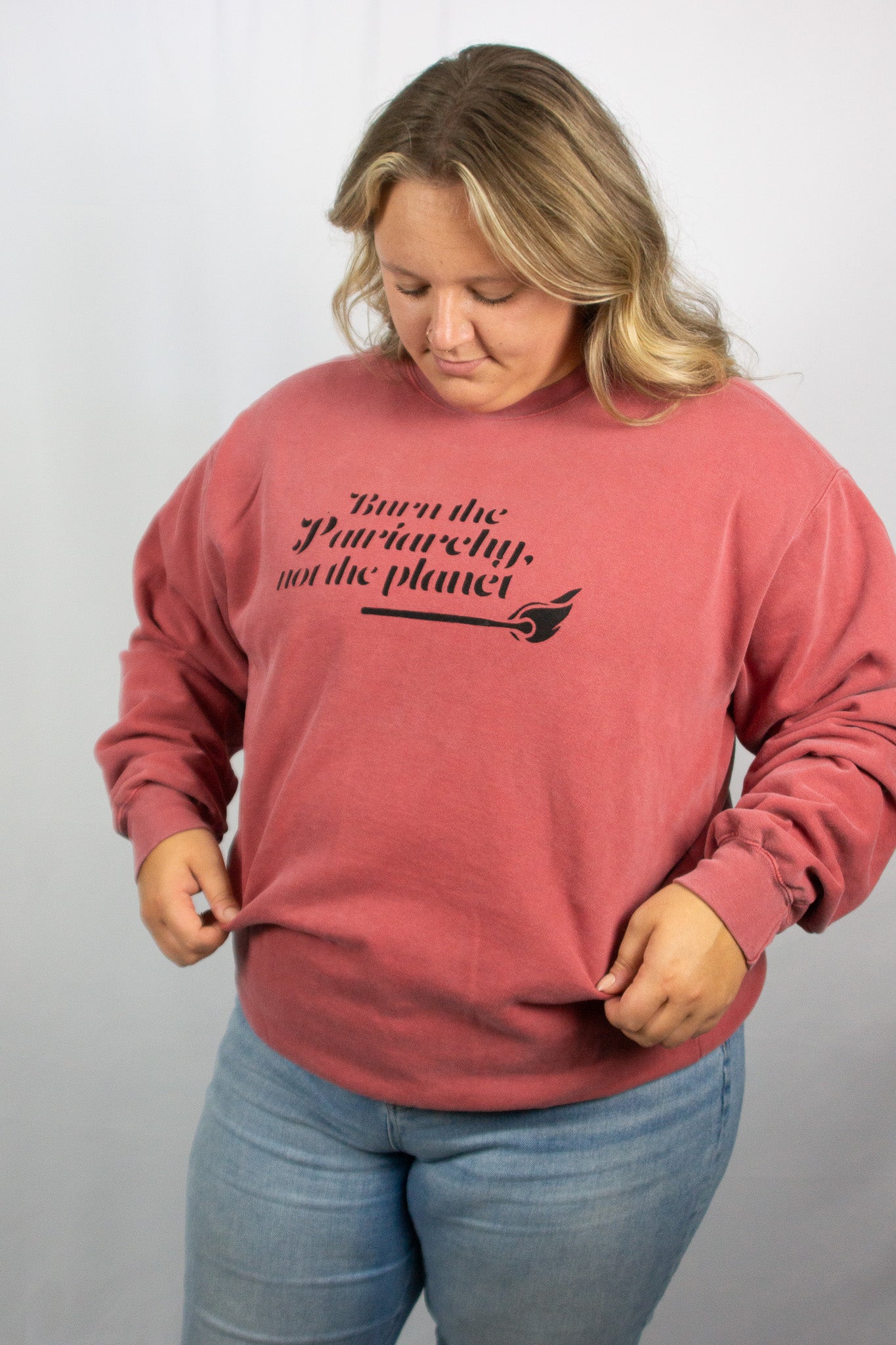 Burn The Patriarchy Sweatshirt
