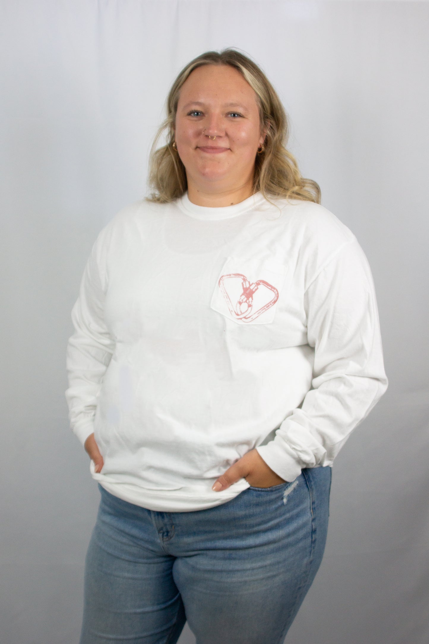 Carabiner Longsleeve Tshirt