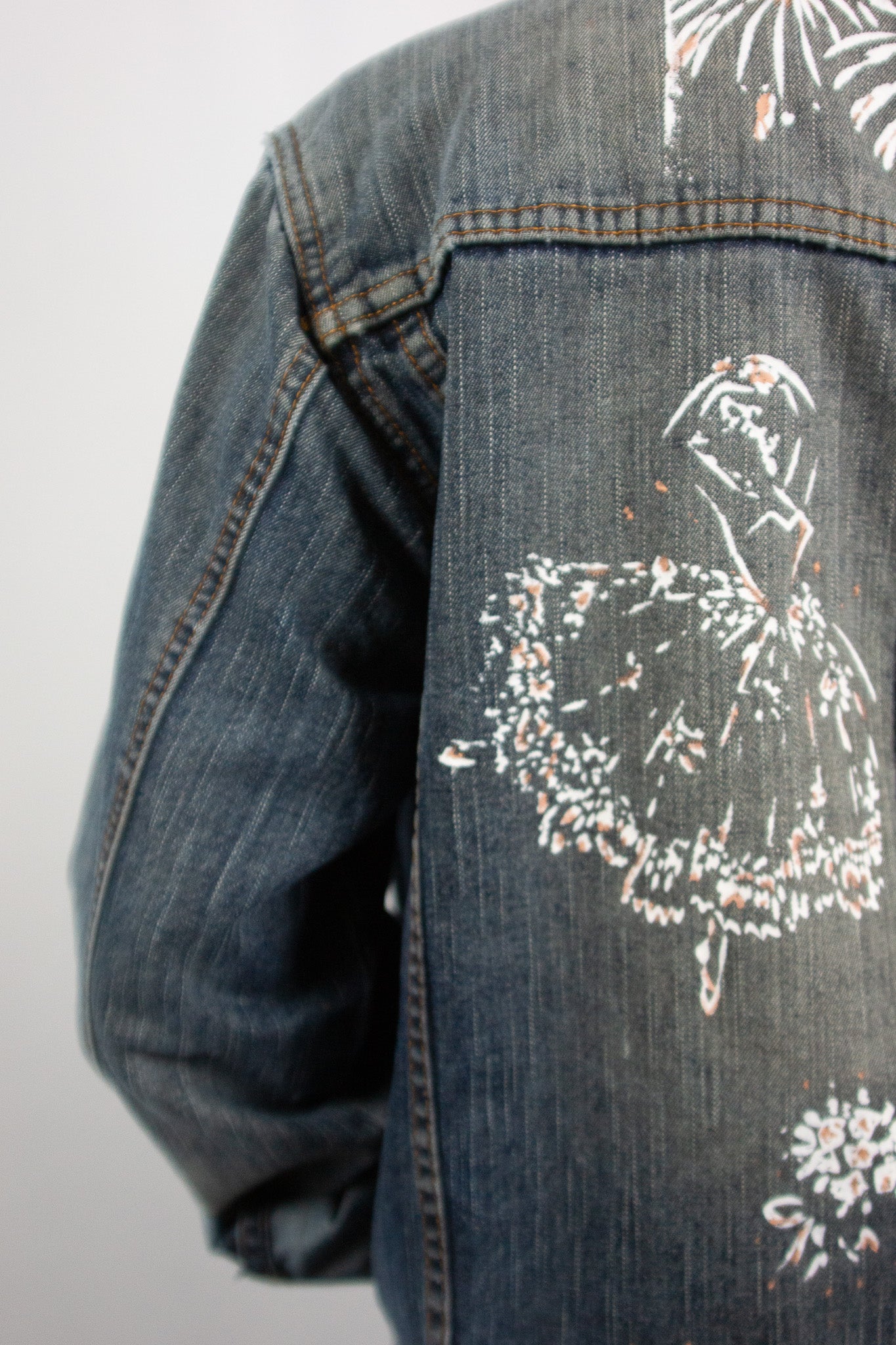 Ballerina Vintage Denim Jacket