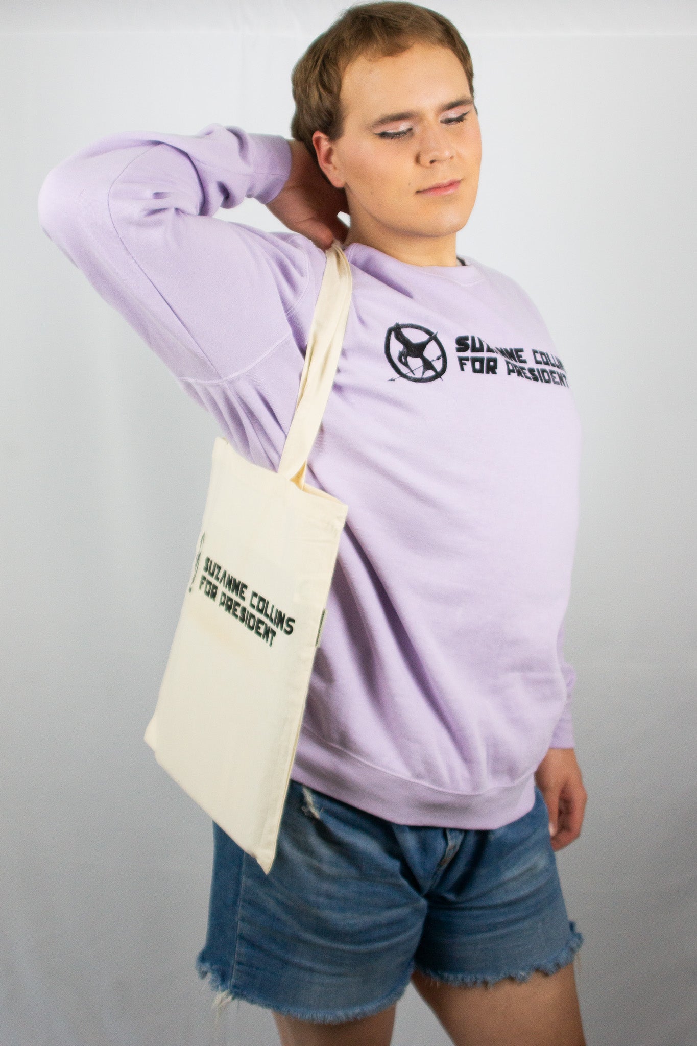 Suzanne For President Totebag