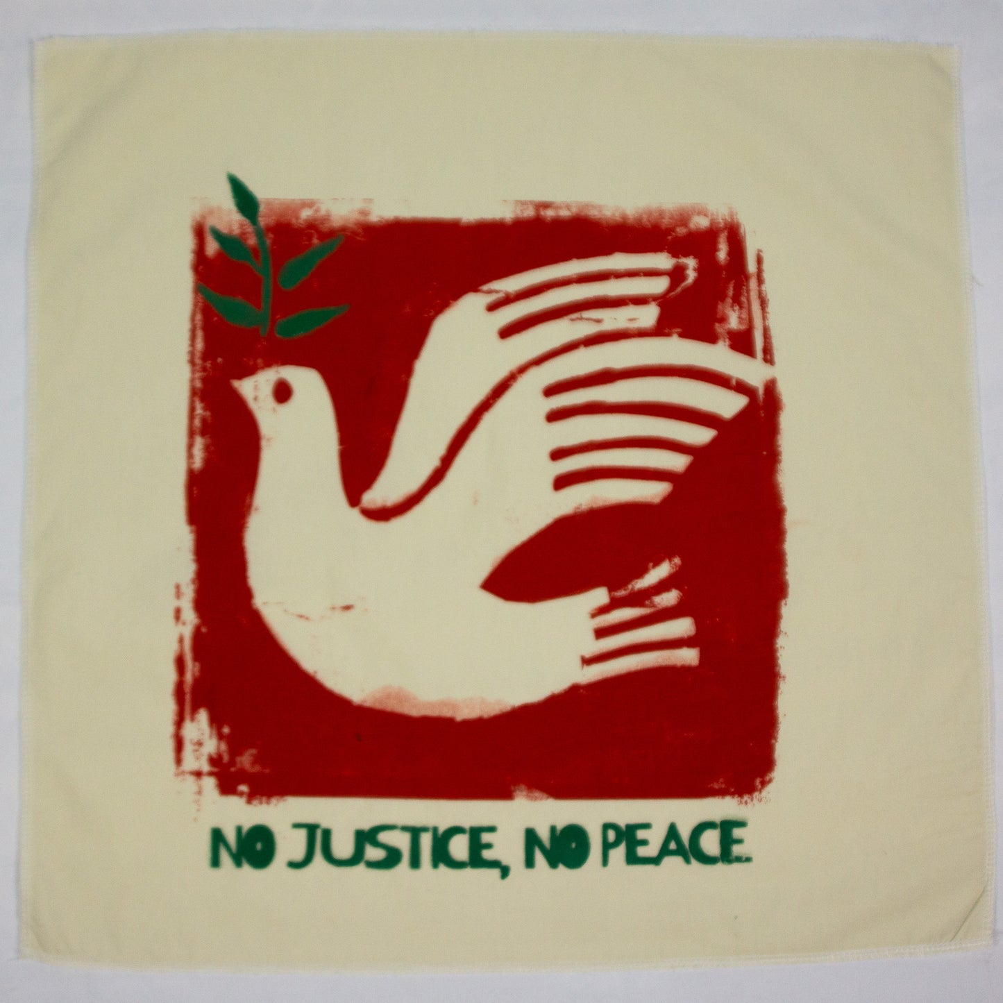 No Justice, No Peace Tapestry