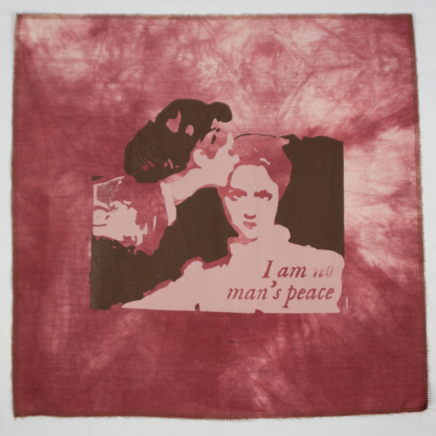 No Man's Peace Tapestry