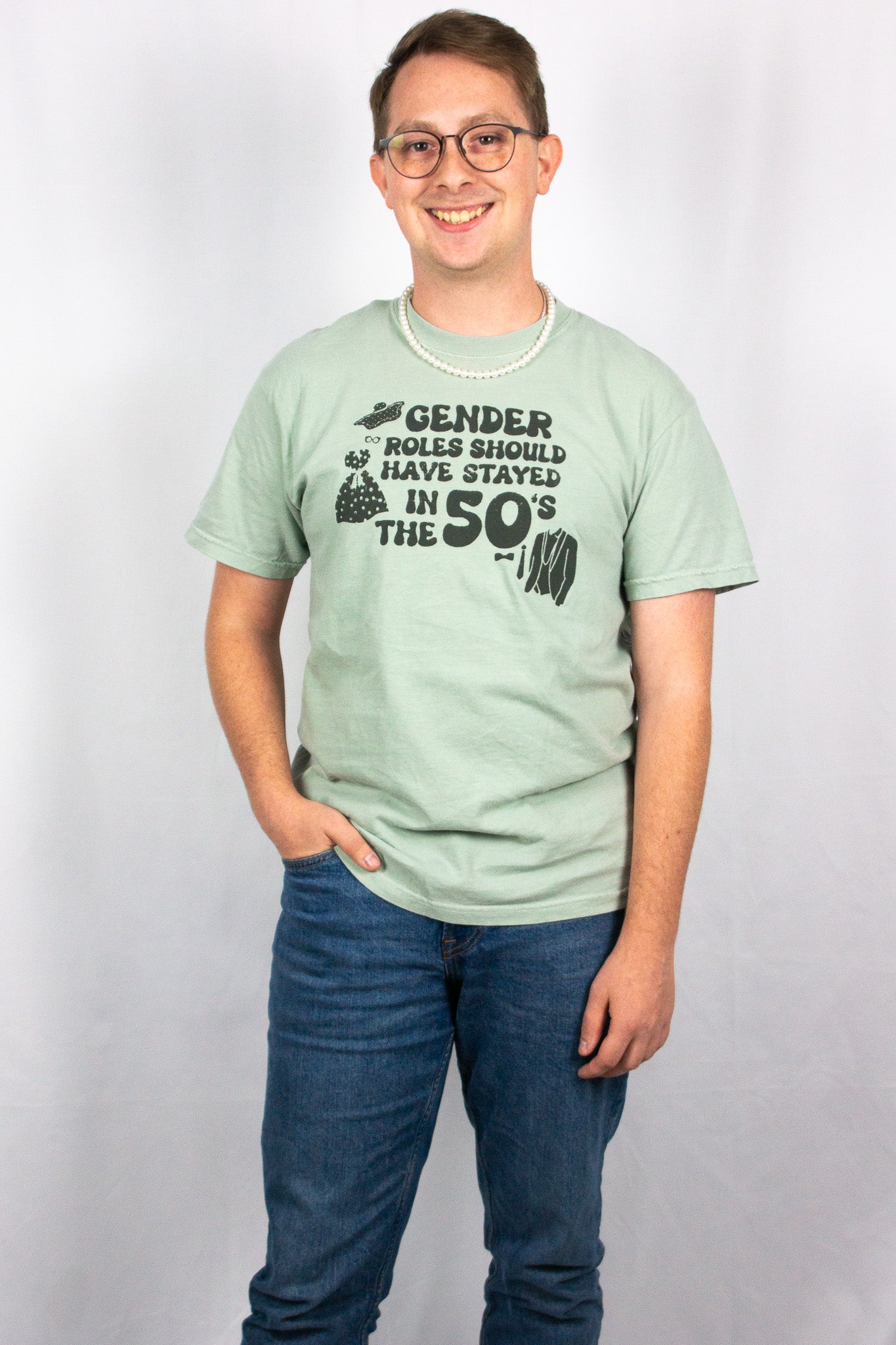 Anti-Gender Roles Tshirt