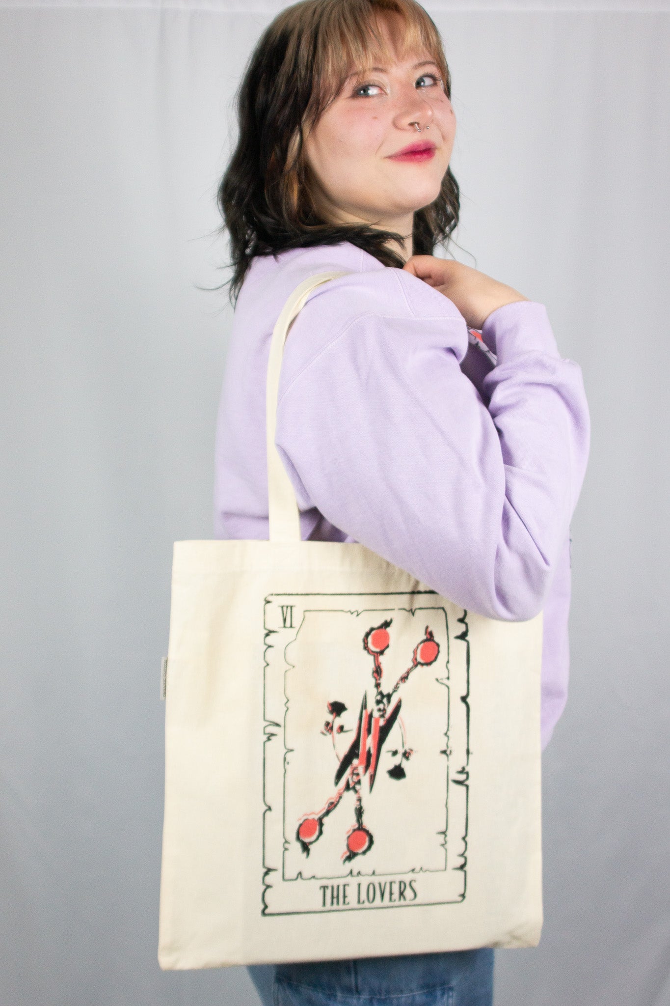 The Lovers Totebag