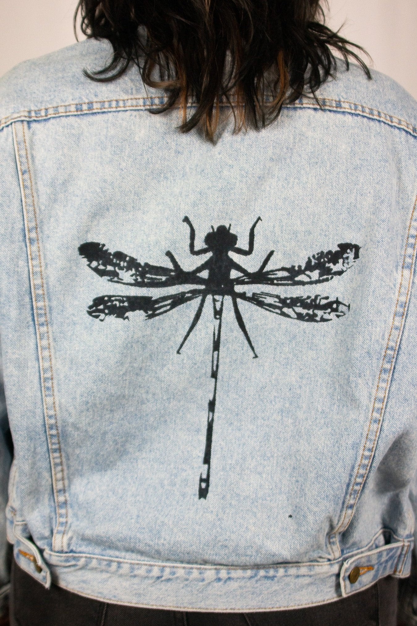 Dragonfly Vintage Demin Jacket