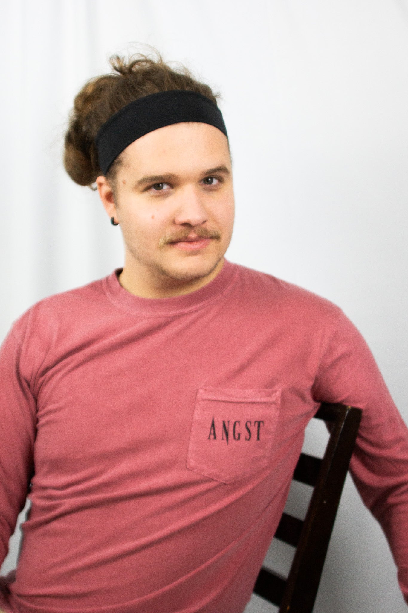 Angst Longsleeve Tshirt