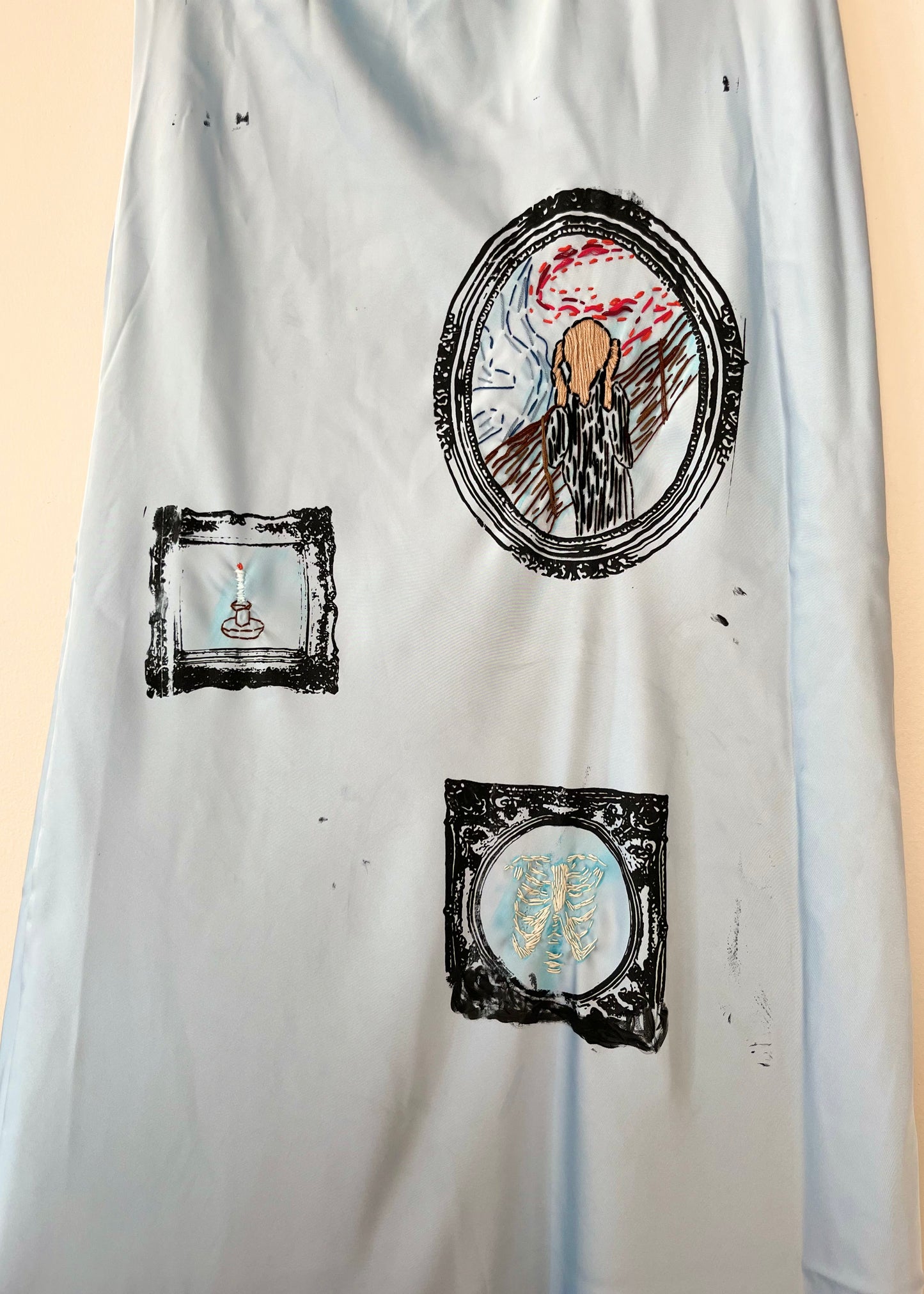 Upcycled Frame Skirt