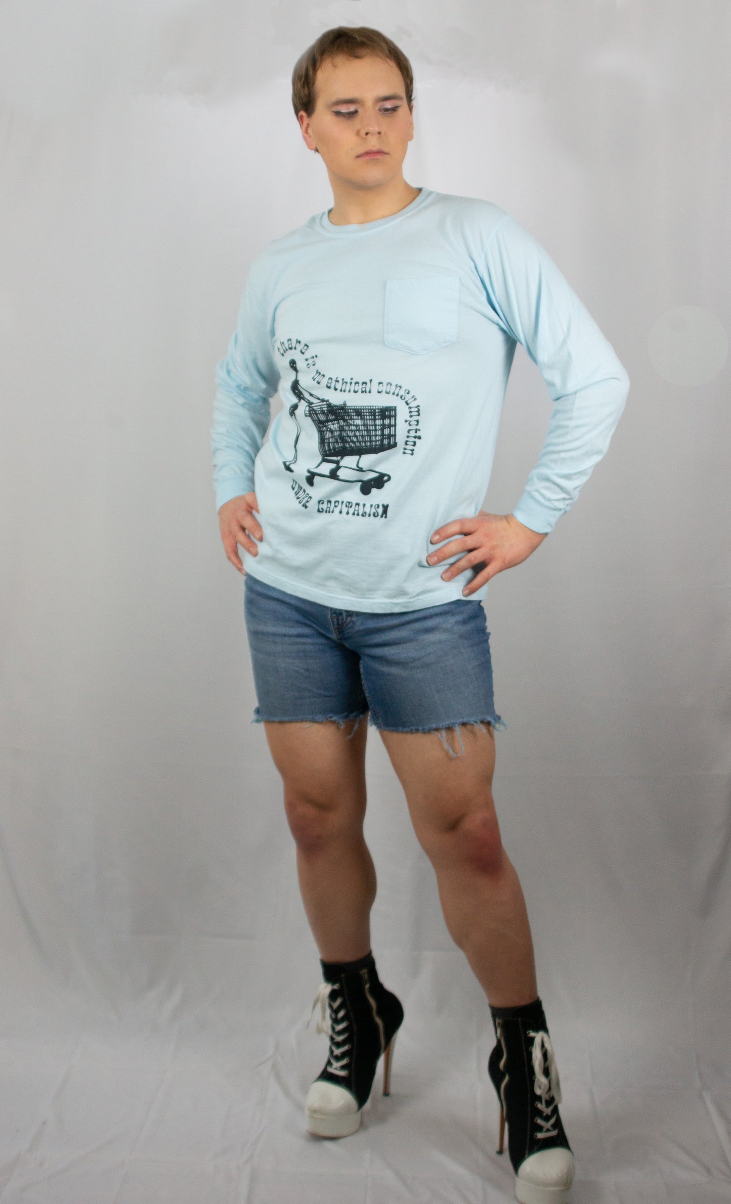 Anti-Capitalism Longsleeve Tshirt