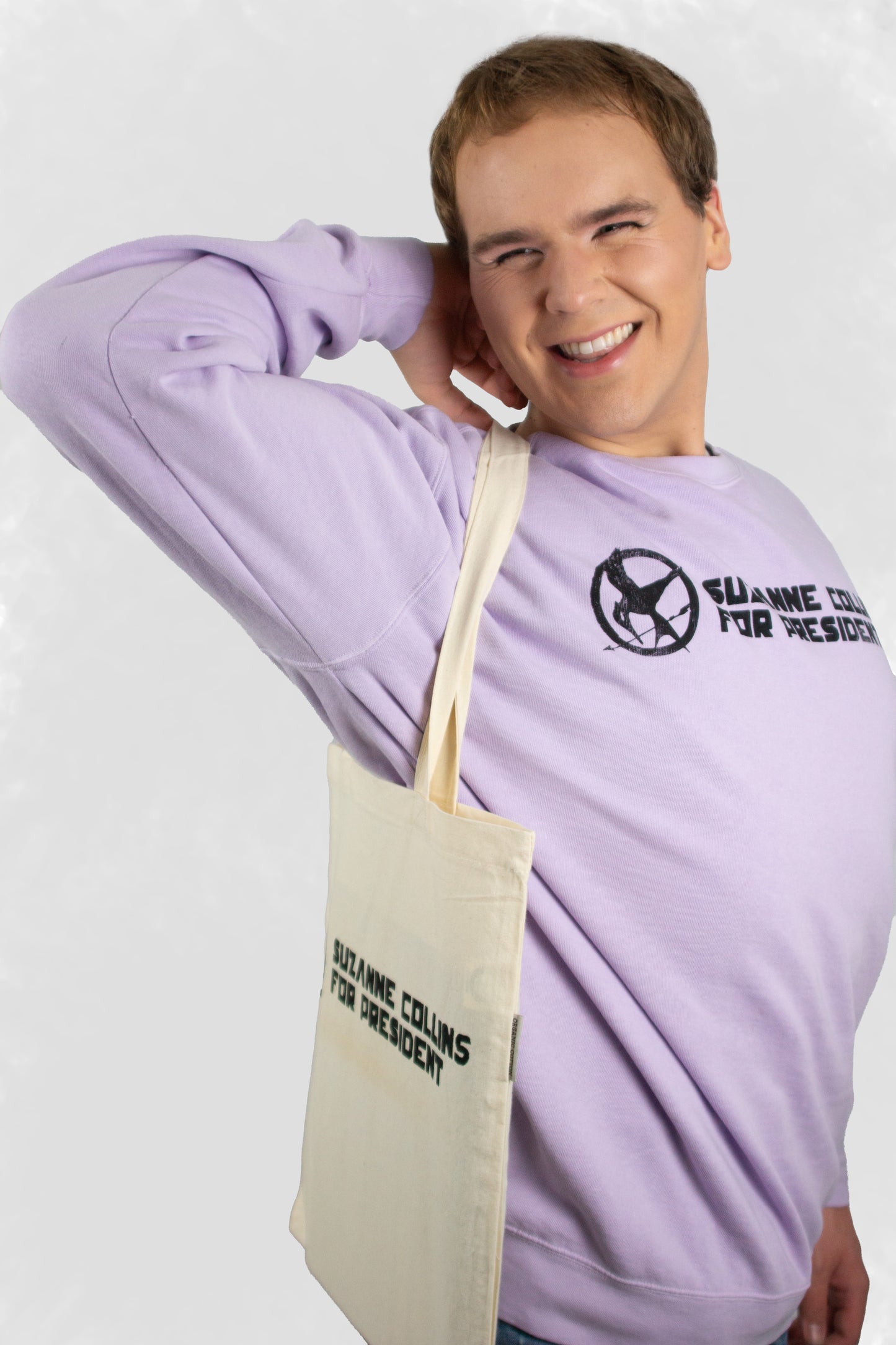 Suzanne For President Sweatshirt