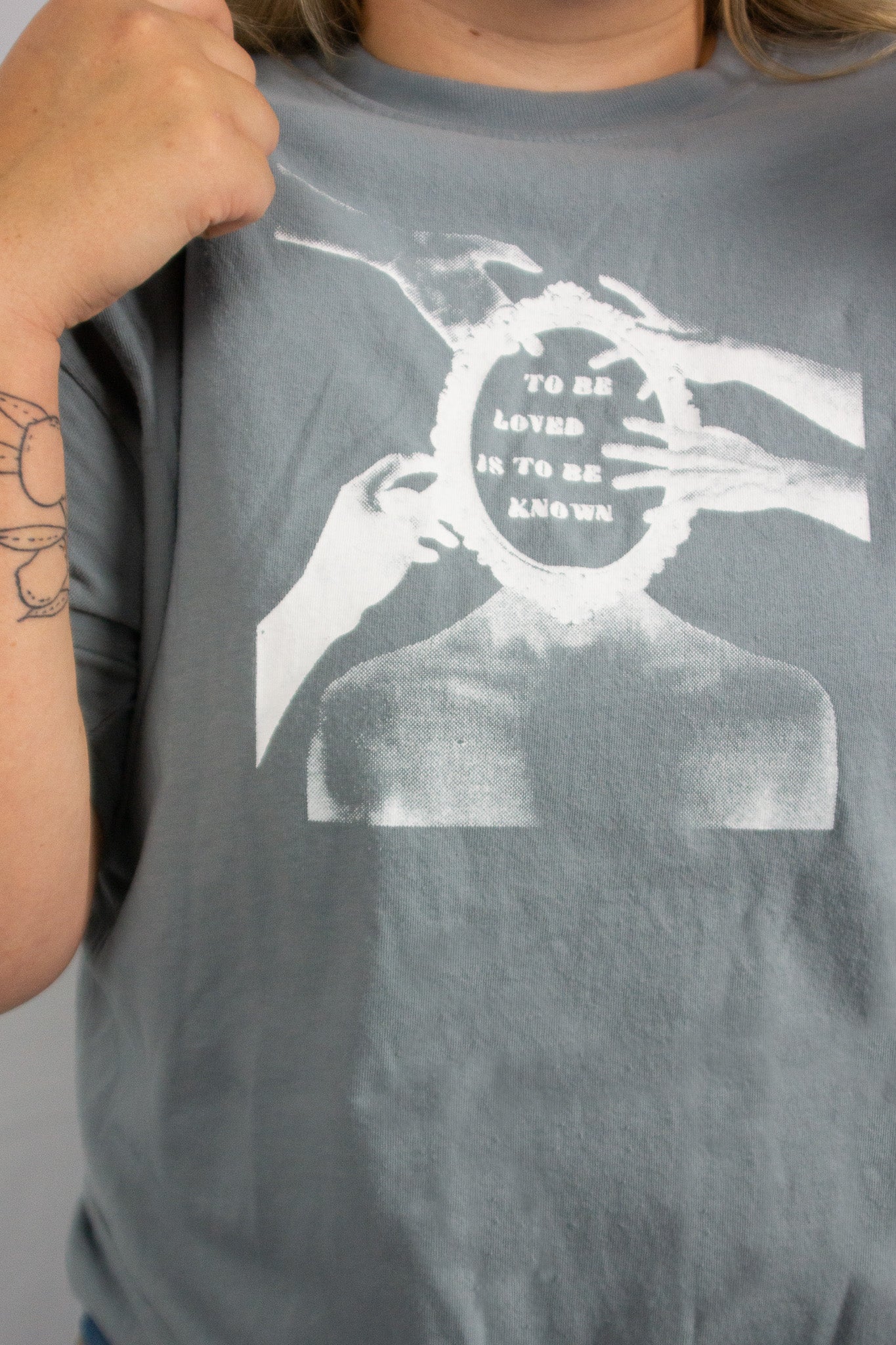 To Be Loved Tshirt
