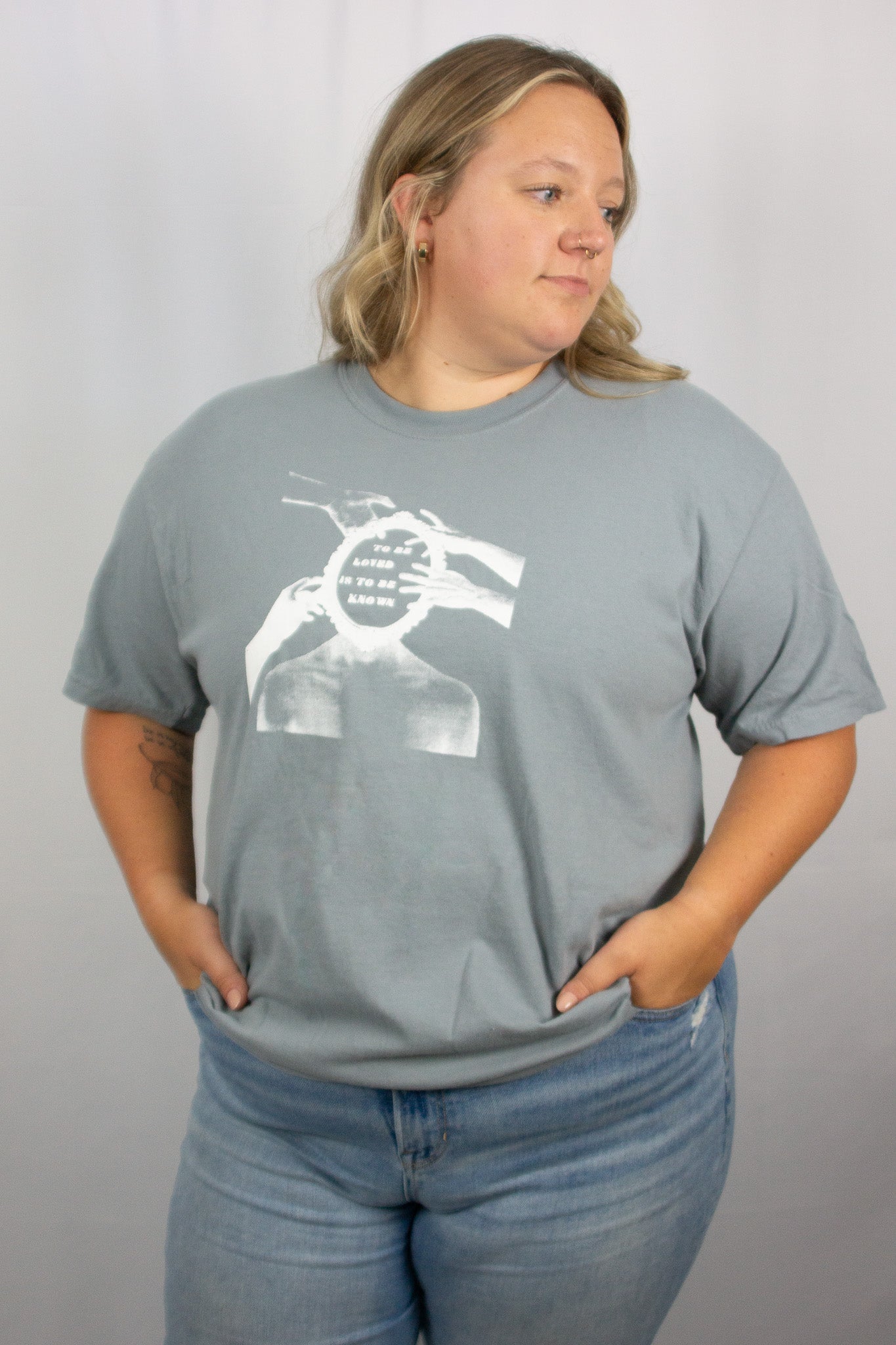 To Be Loved Tshirt