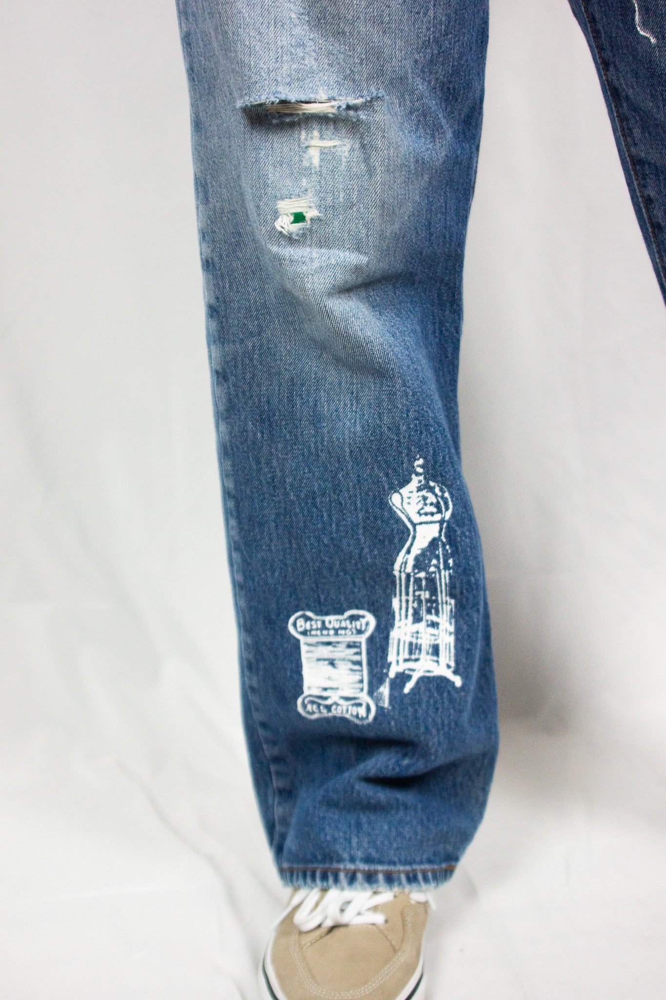 Sewing Textile Vintage Levi's