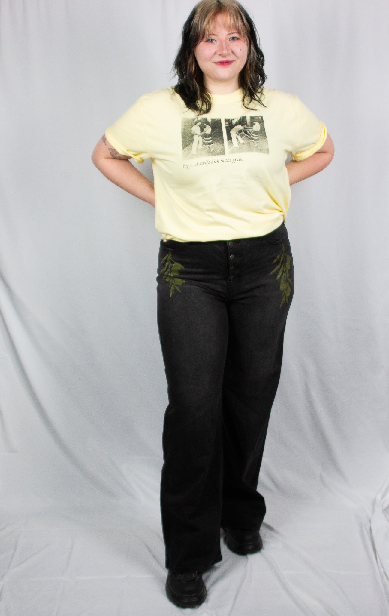 Olive Branch Pants