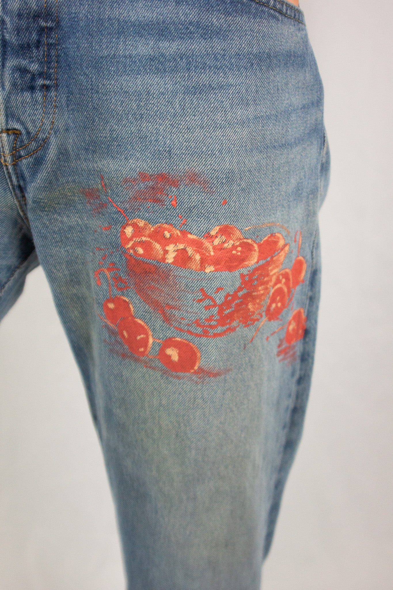Cherry's Sketch Vintage Levi's