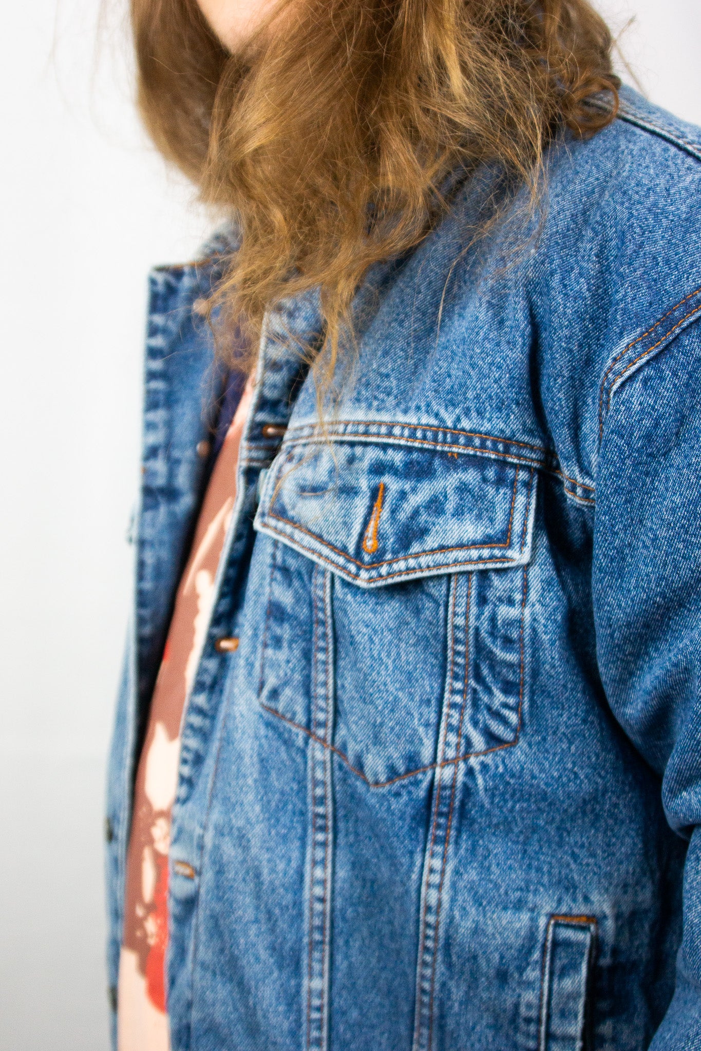 Icarus Vintage Denim Jacket