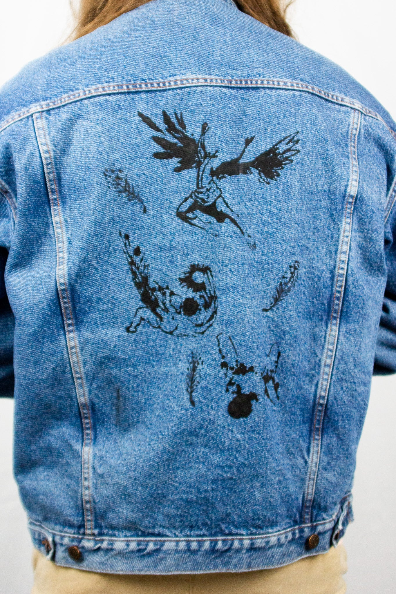 Icarus Vintage Denim Jacket