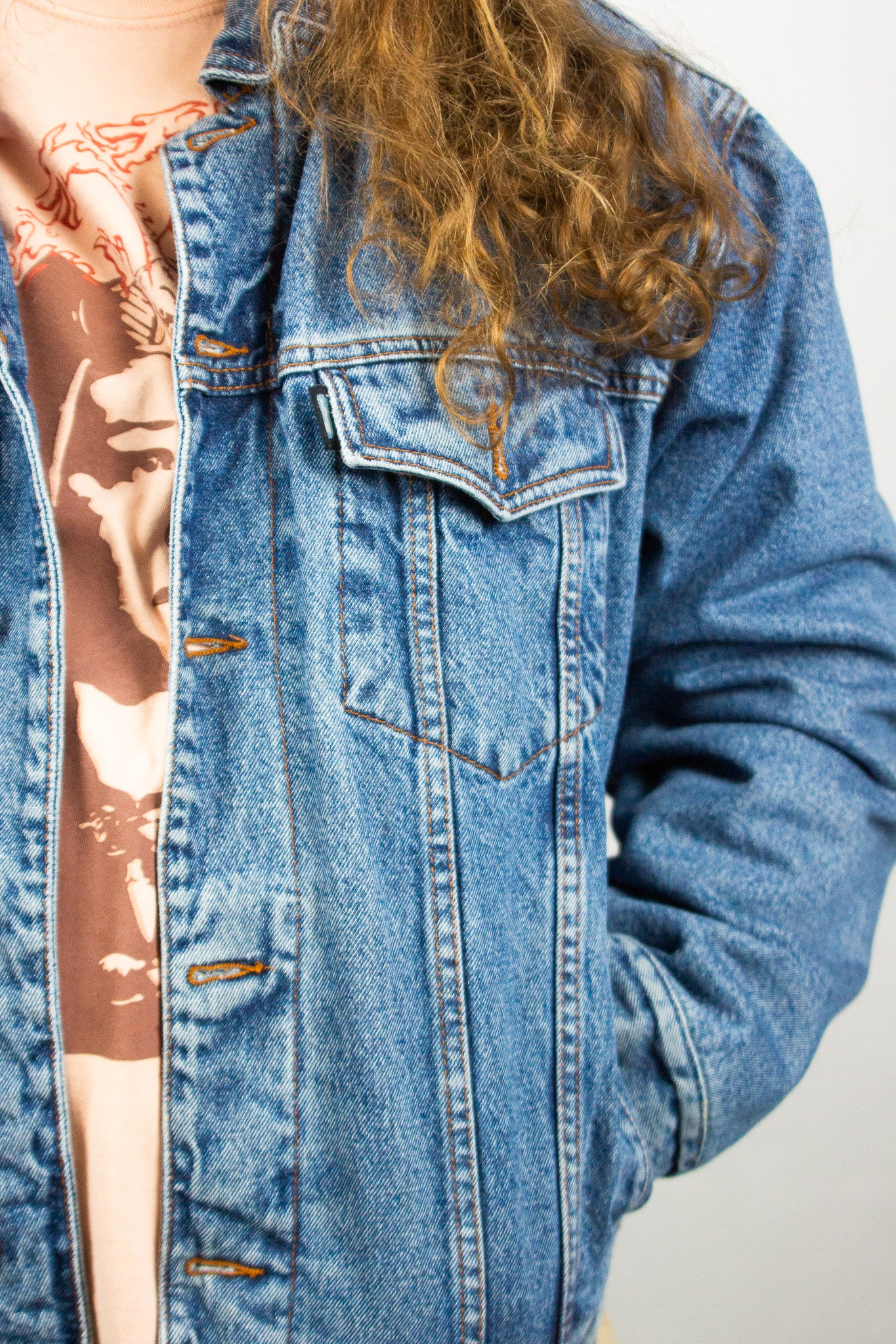Icarus Vintage Denim Jacket