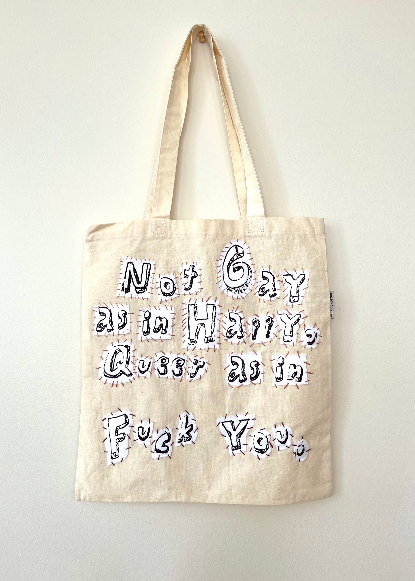 Carabiner Upcycled ToteBag