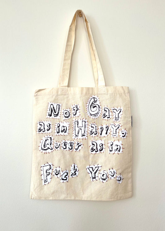 Carabiner Upcycled ToteBag