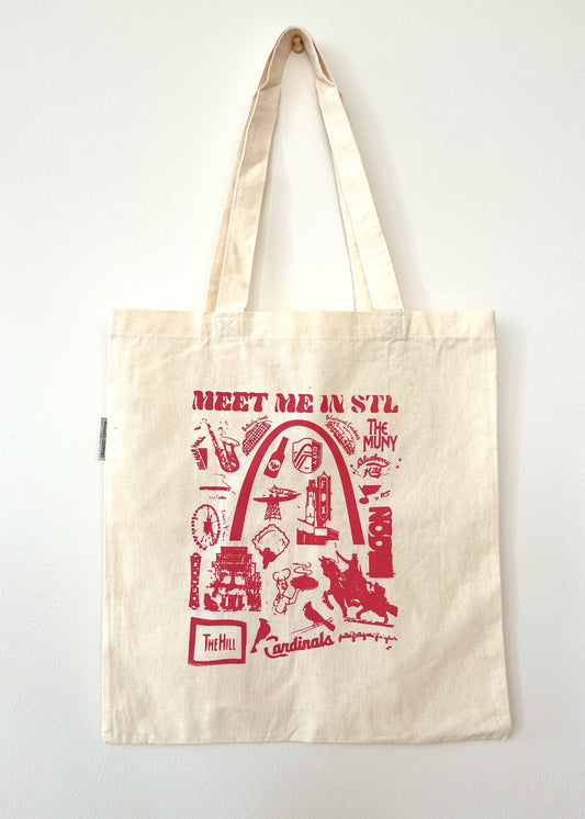 Meet Me In STL ToteBag
