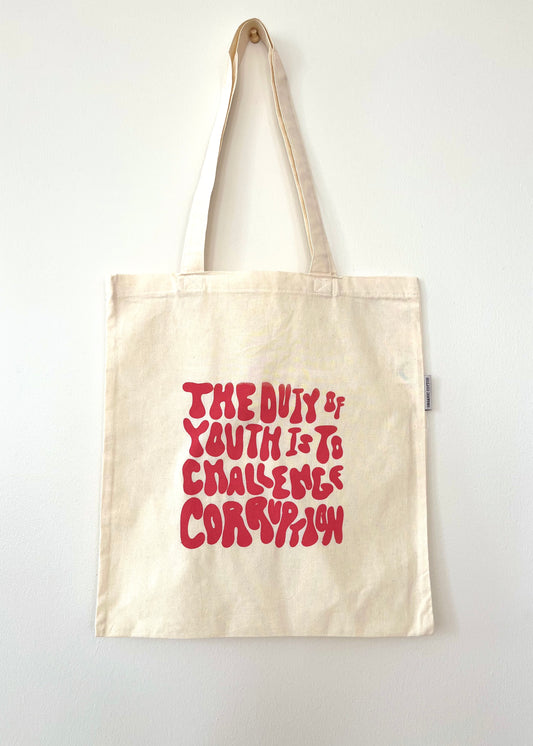 The Duty of Youth ToteBag