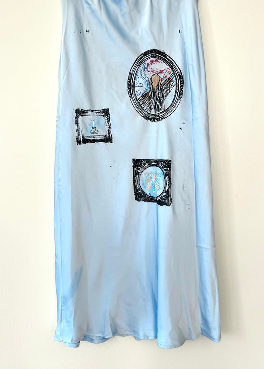 Upcycled Frame Skirt
