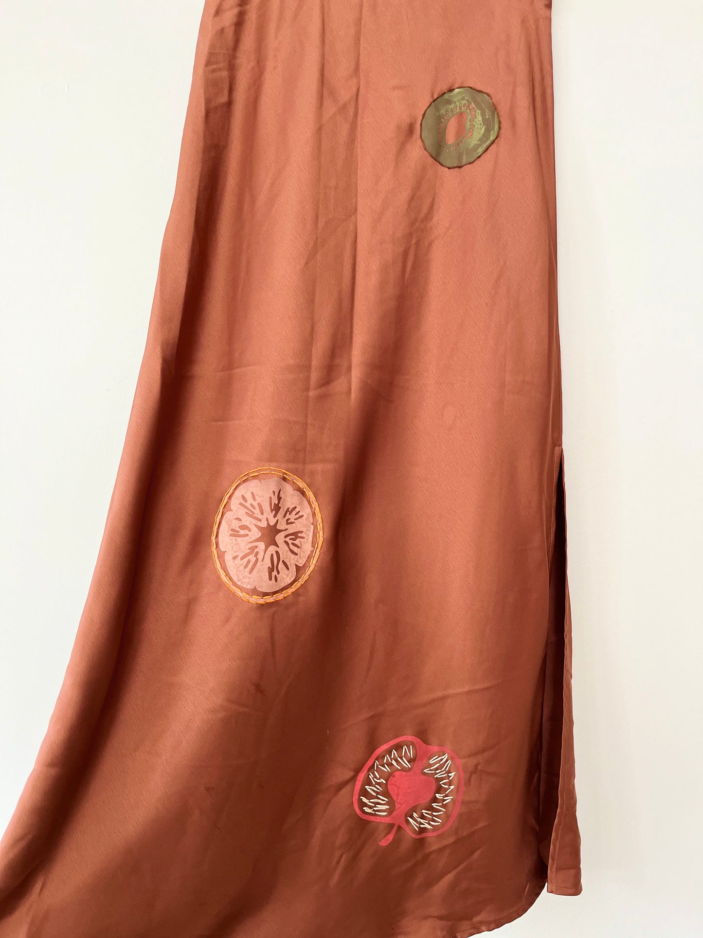 Upcycled Fruit Skirt