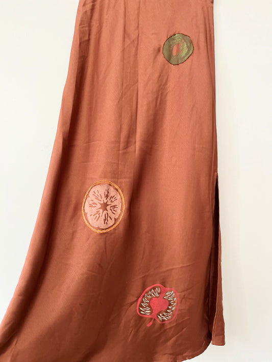 Upcycled Fruit Skirt