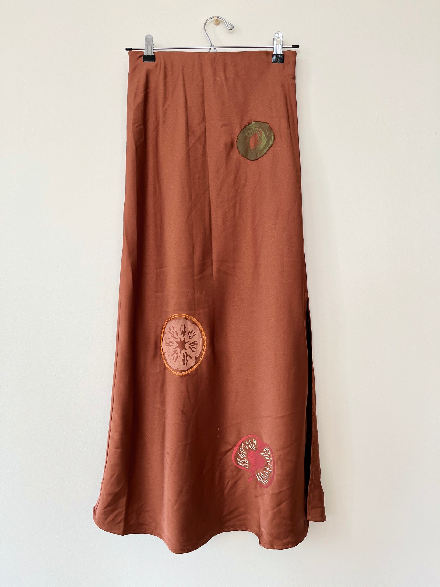 Upcycled Fruit Skirt