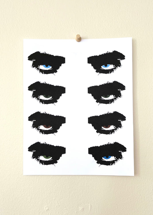 Eyes Print