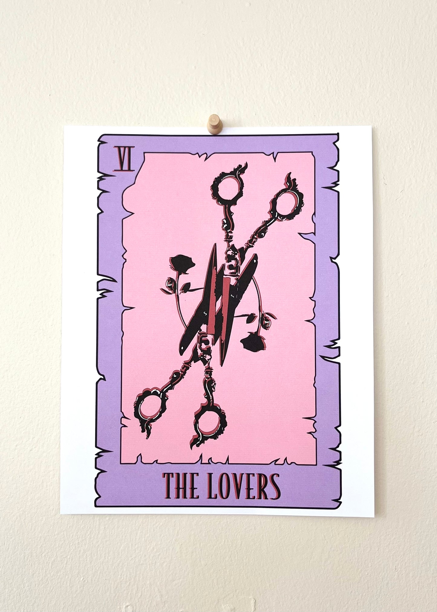 The Lovers Print