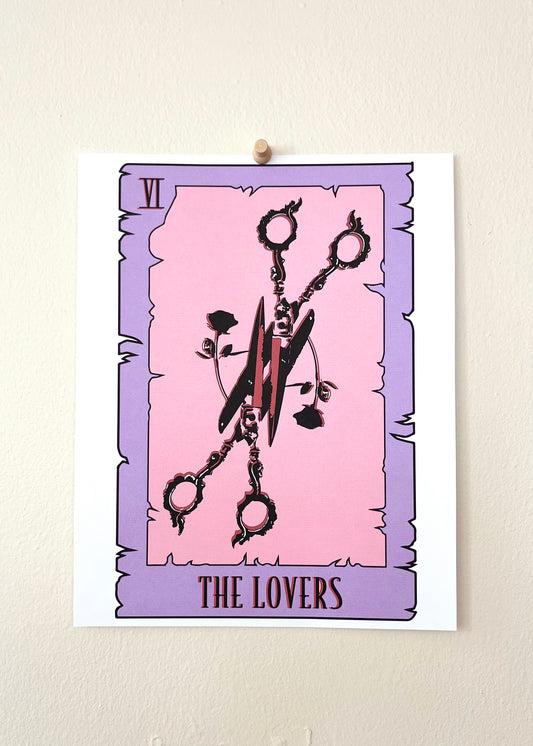 The Lovers Print