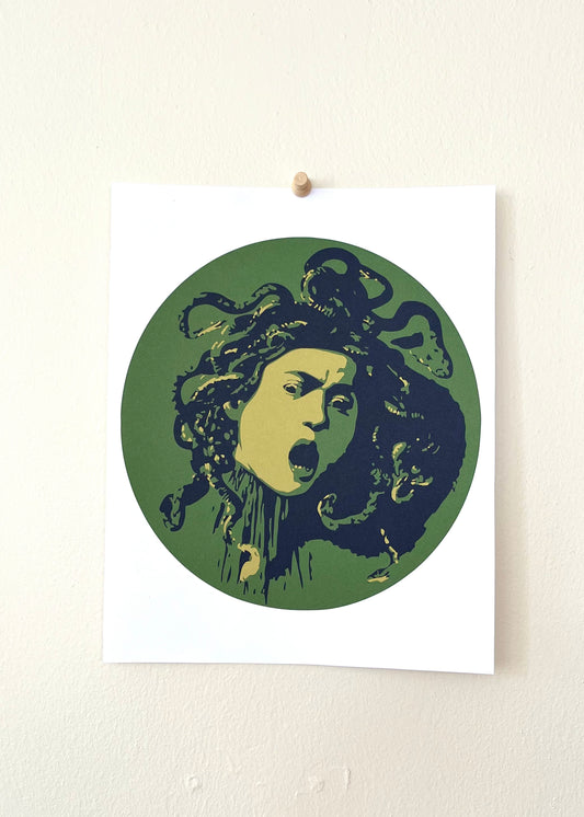 Medusa Print