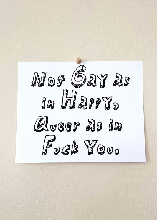 Queer Print