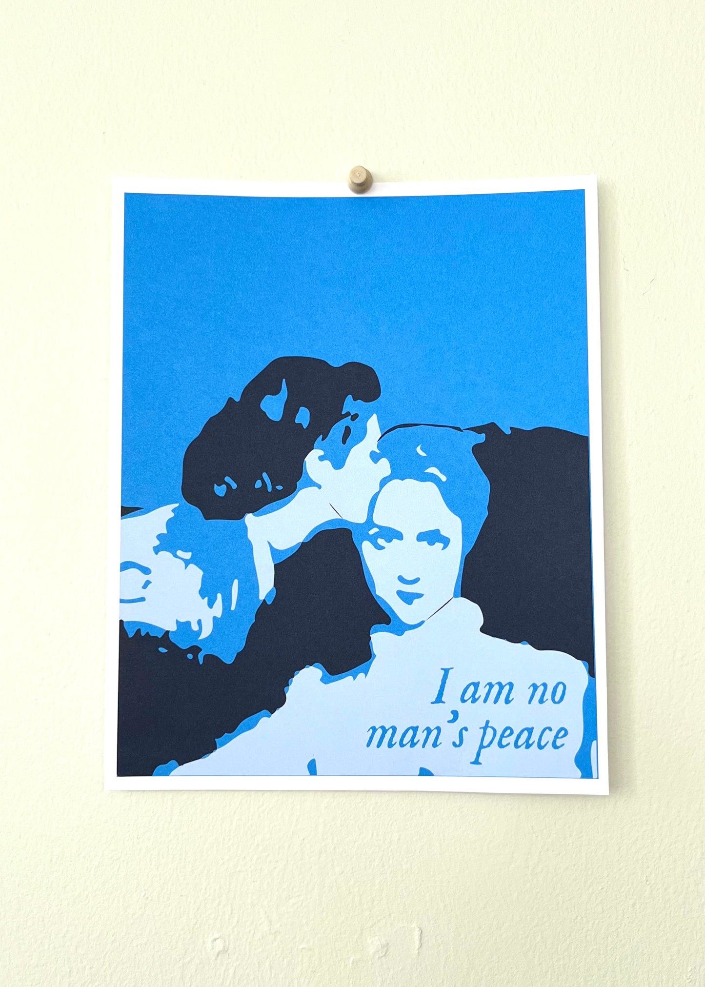 No Man's Peace Print