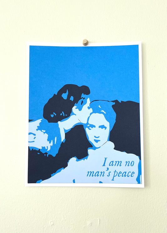No Man's Peace Print