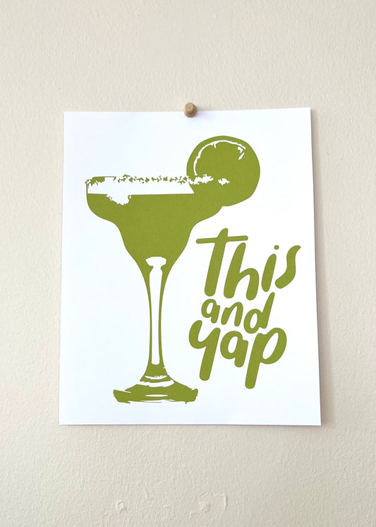 This and Yap Print