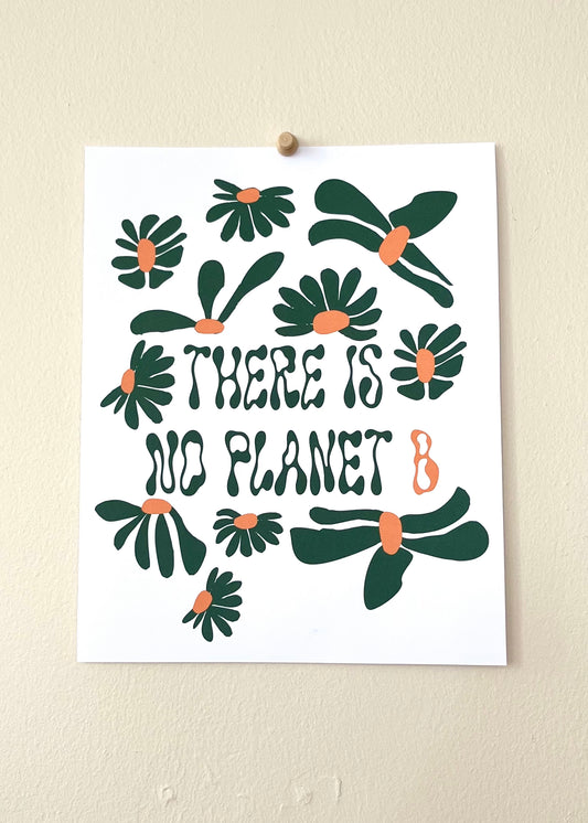 No Planet B Print