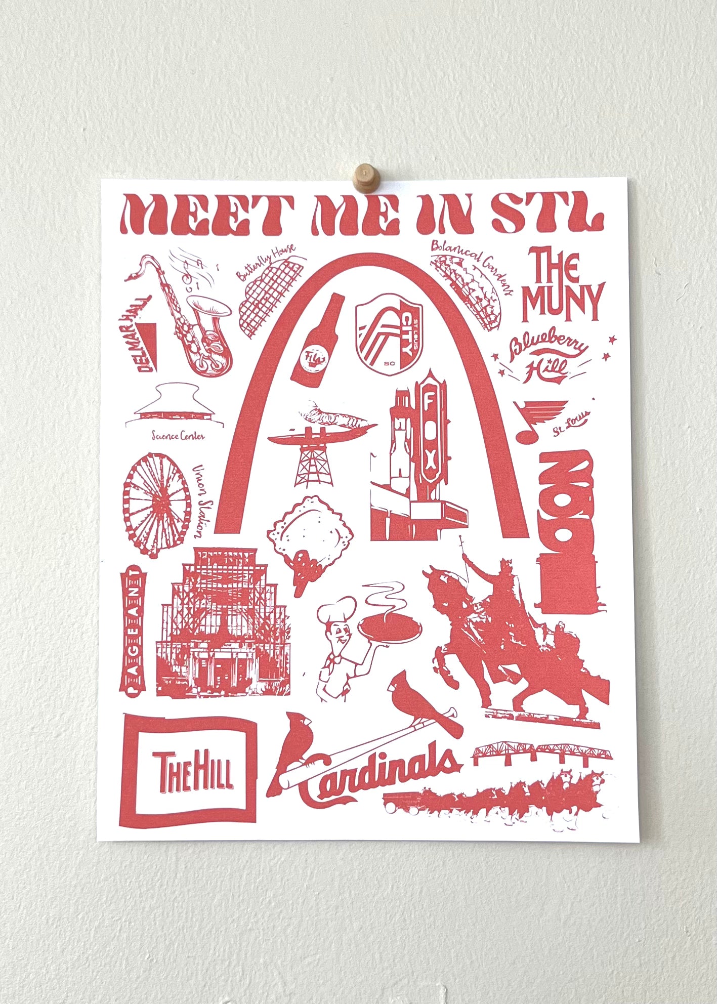 Meet Me in STL Print