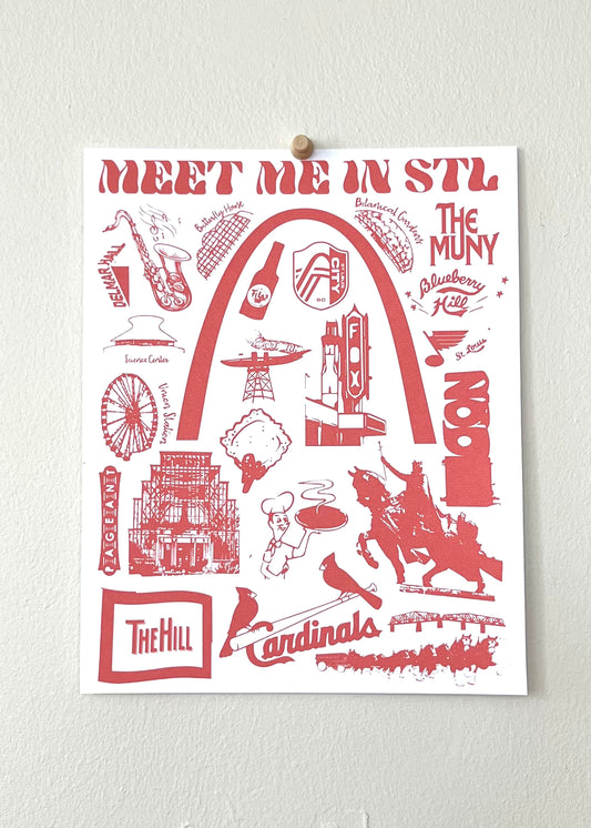 Meet Me in STL Print