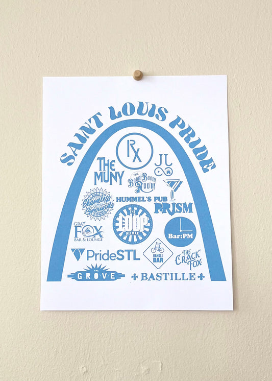 Saint Louis Pride Print