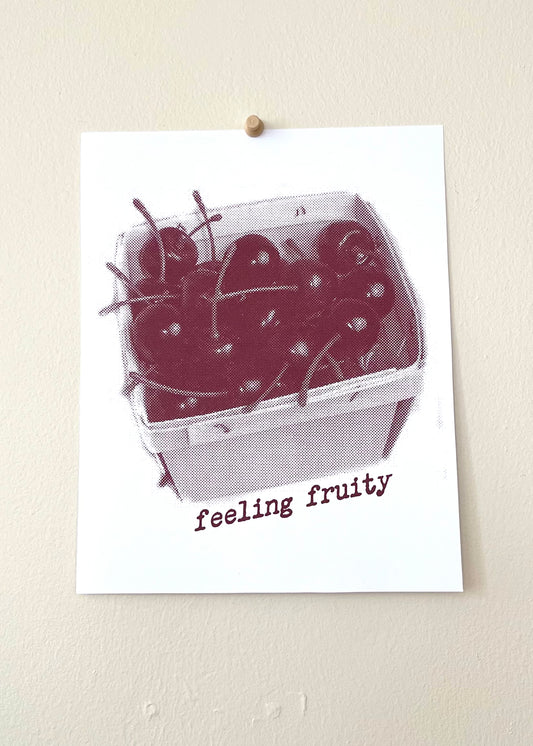Feeling Fruity Print
