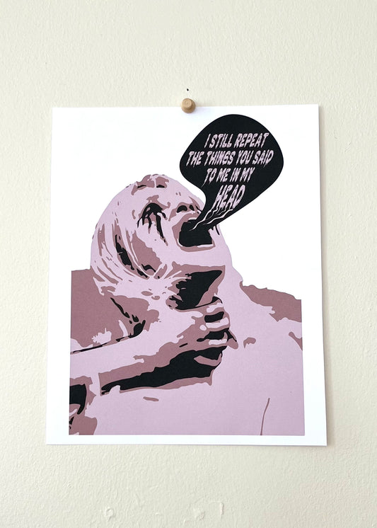 In My Head Print