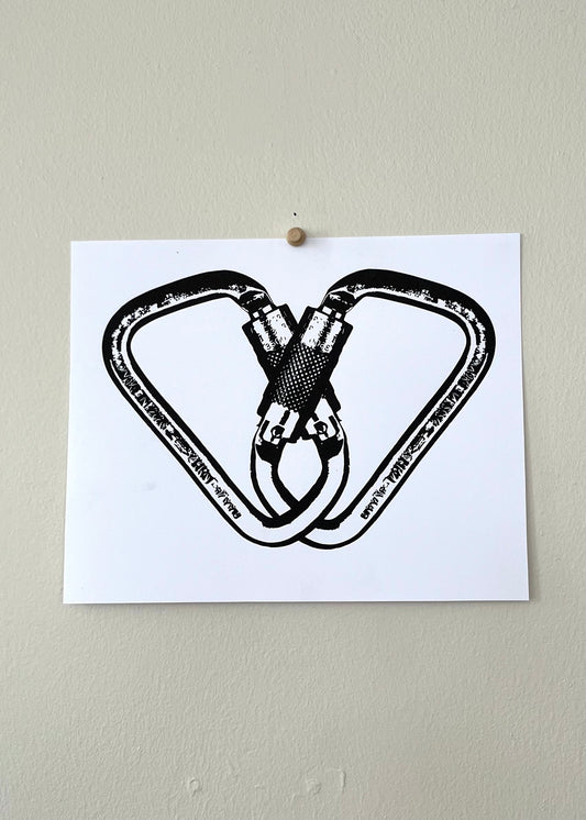 Carabiner Print
