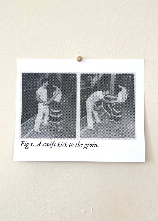 A Swift Kick Print