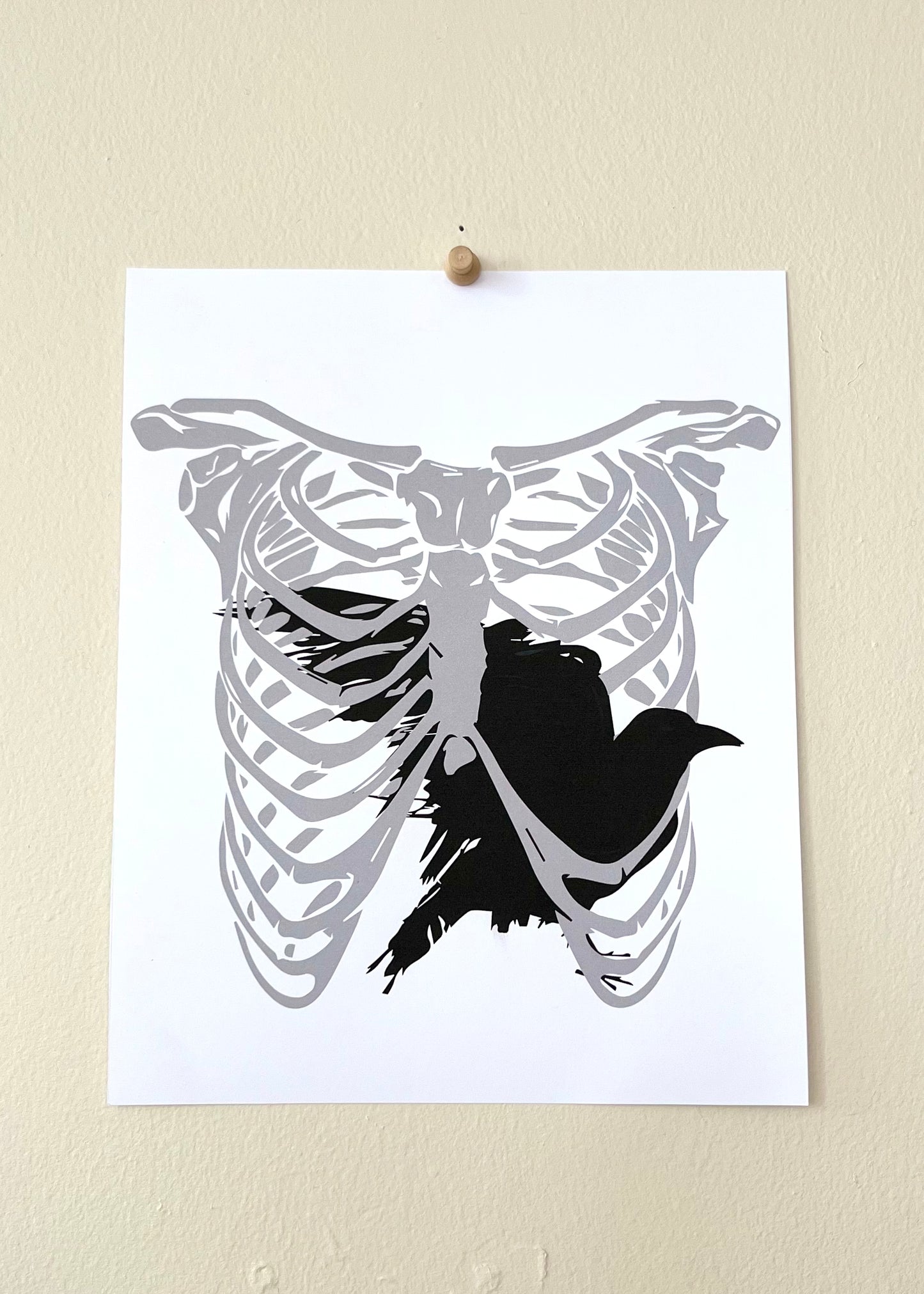 Bird Cage Print
