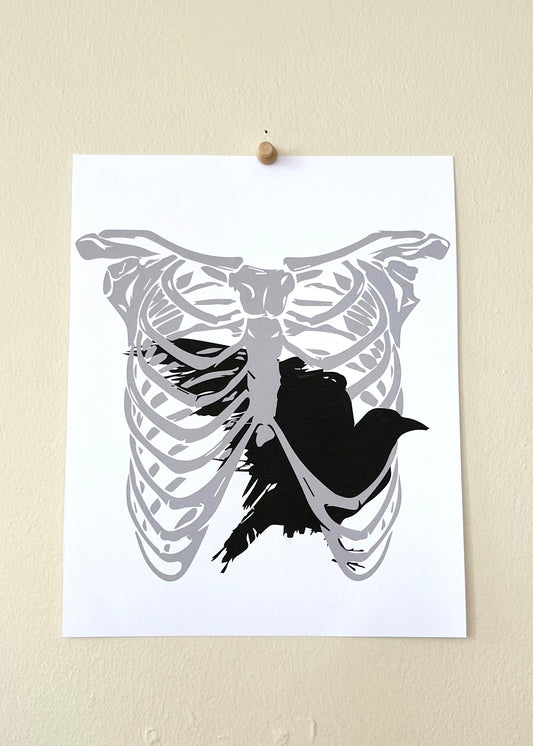 Bird Cage Print