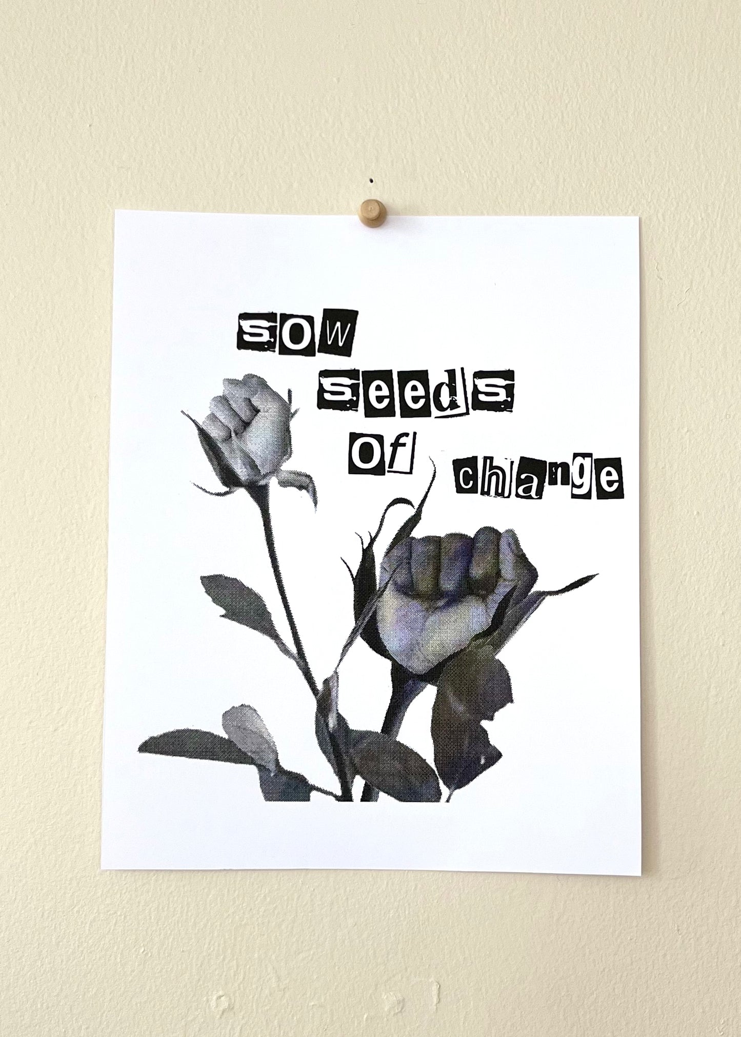 Sew Seeds of Change Print