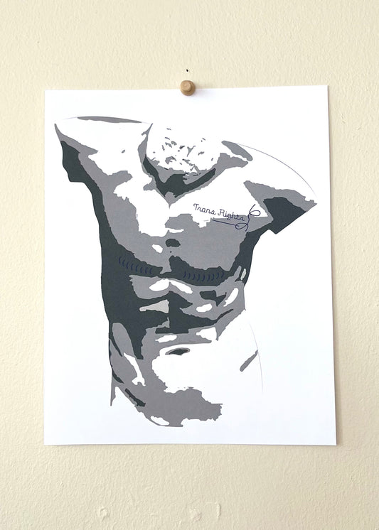 Trans Rights Print