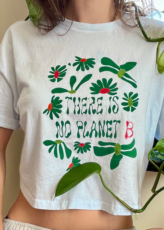 Planet B Baby Tee